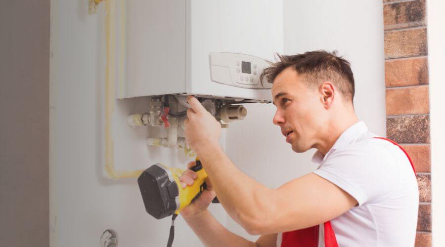Local water heater installation in Frenchboro, ME